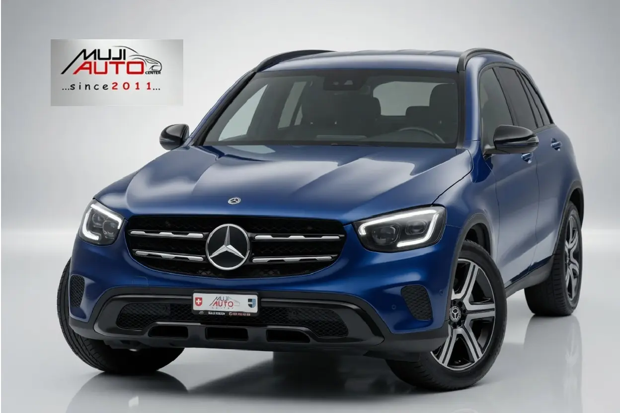 Mercedes-Benz GLC 200 4Matic — SUV hybride mild 2020, très bas kilométrage