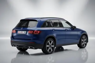 Mercedes-Benz GLC 200 4Matic — SUV hybride mild 2020, très bas kilométrage — Armaturenbrett