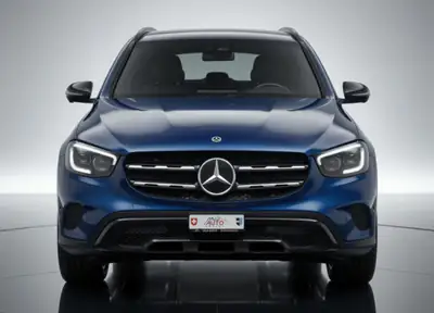 Mercedes-Benz GLC 200 4Matic — SUV hybride mild 2020, très bas kilométrage — Miniatur 8