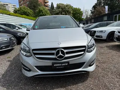 Mercedes-Benz B 180 BlueEfficiency — Monospace complet, 48'000 km, garantie 12 mois — vue extérieure