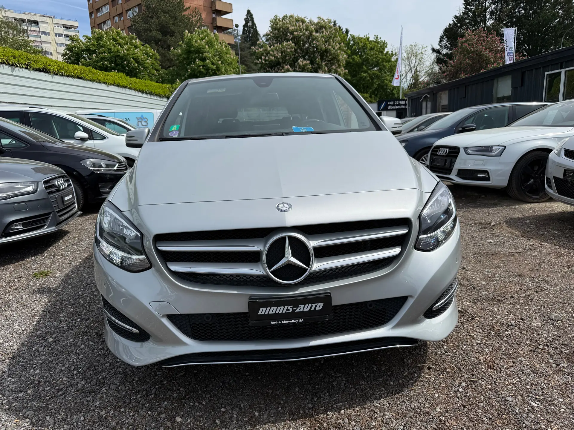 Mercedes-Benz Classe B 2015 occasion Meyrin — 1