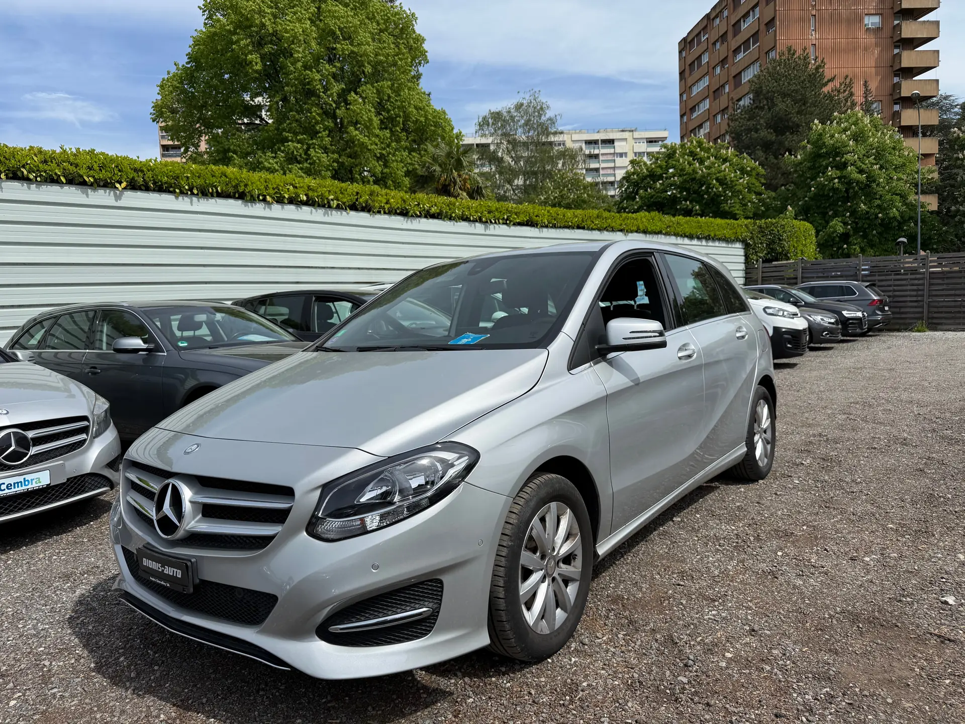 Mercedes-Benz Classe B 2015 occasion Meyrin — 2