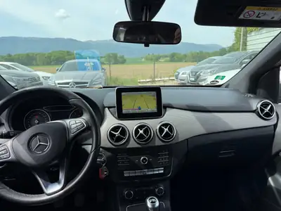 Mercedes-Benz B 180 BlueEfficiency — Monospace complet, 48'000 km, garantie 12 mois — détail