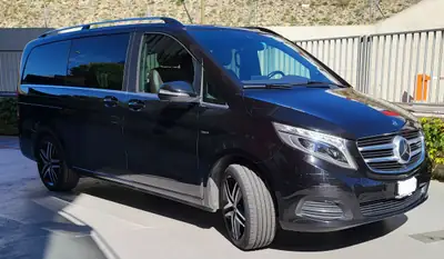 Mercedes-Benz V 250 CDI BlueTec — Monospace 6 places, diesel efficace et spacieux — Seitenansicht