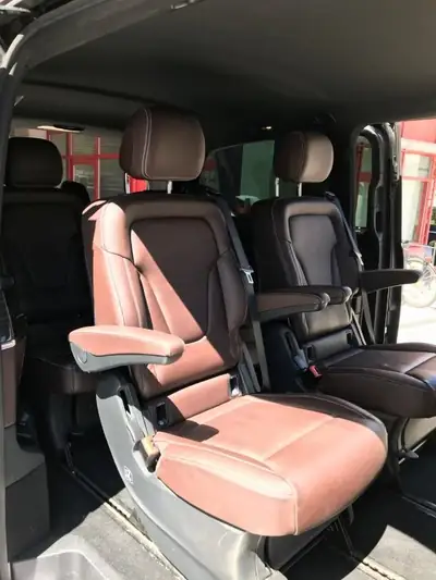 Mercedes-Benz V 250 CDI BlueTec — Monospace 6 places, diesel efficace et spacieux — Innenraum