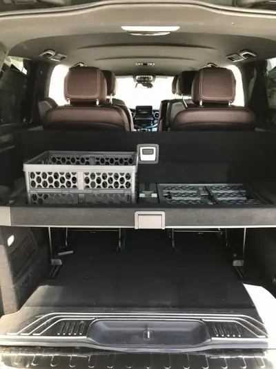 Mercedes-Benz V 250 CDI BlueTec — Monospace 6 places, diesel efficace et spacieux — Miniatur 8