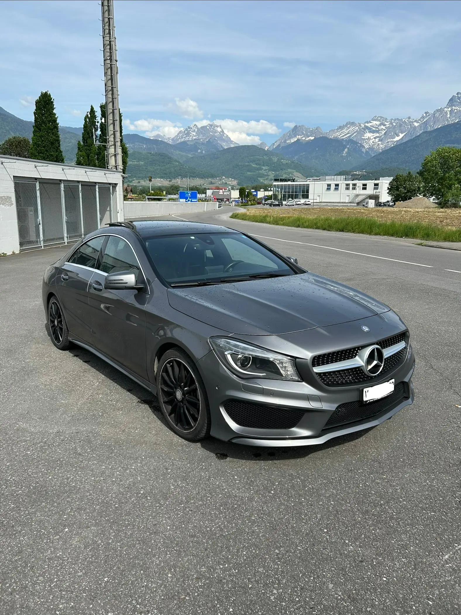 Mercedes-Benz CLA 2015 occasion Choëx — 1