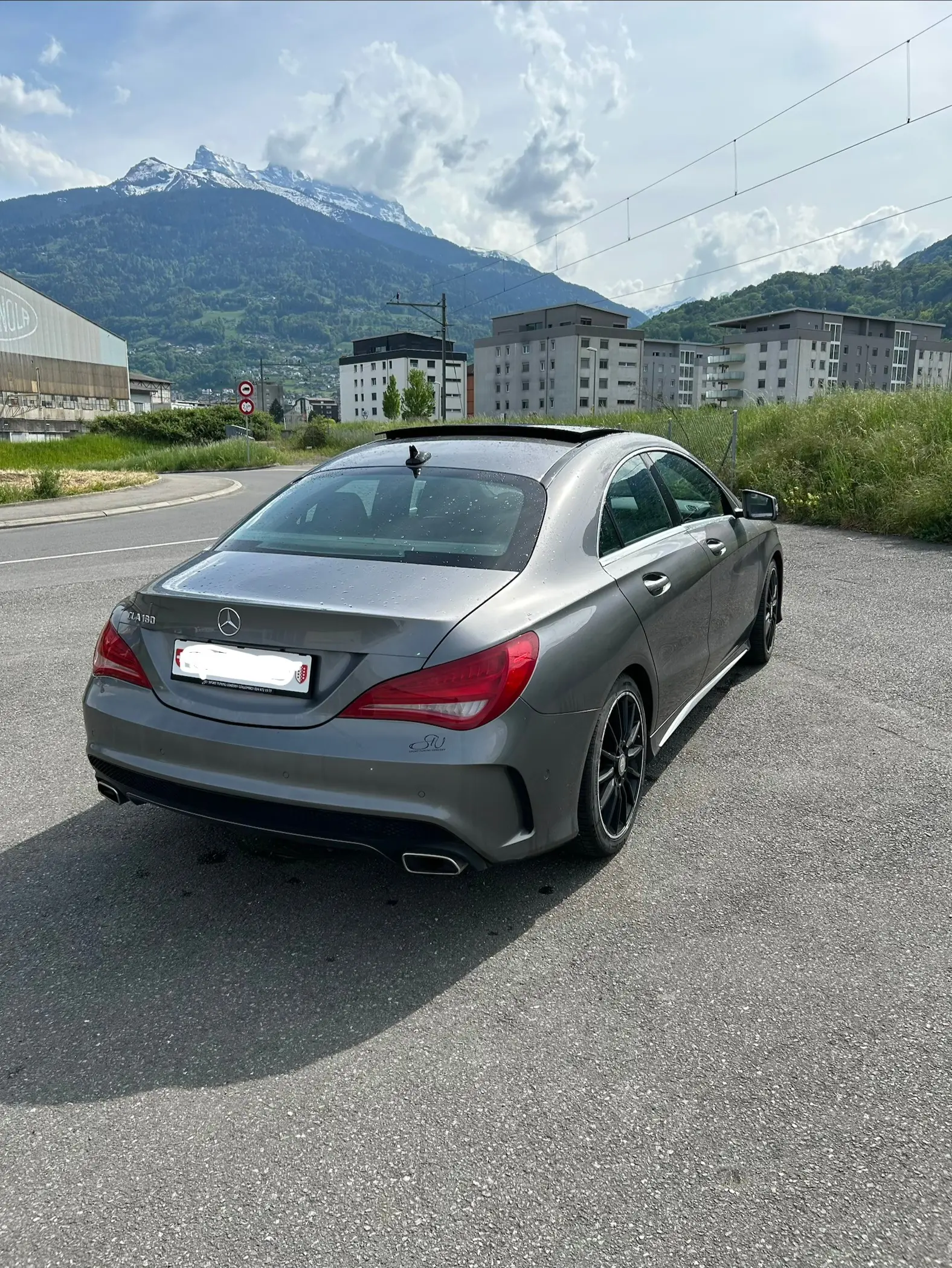 Mercedes-Benz CLA 2015 occasion Choëx — 2