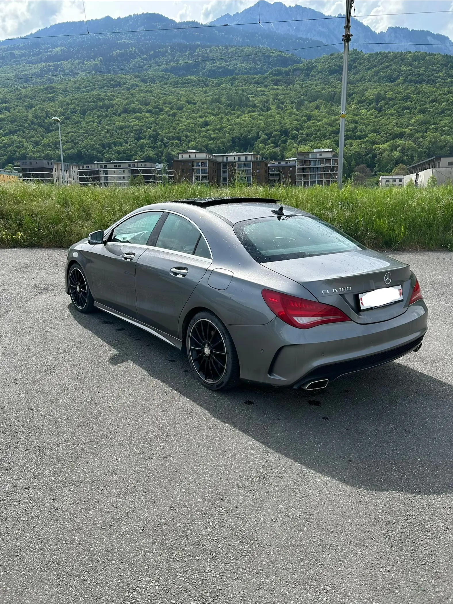 Mercedes-Benz CLA 2015 occasion Choëx — 3