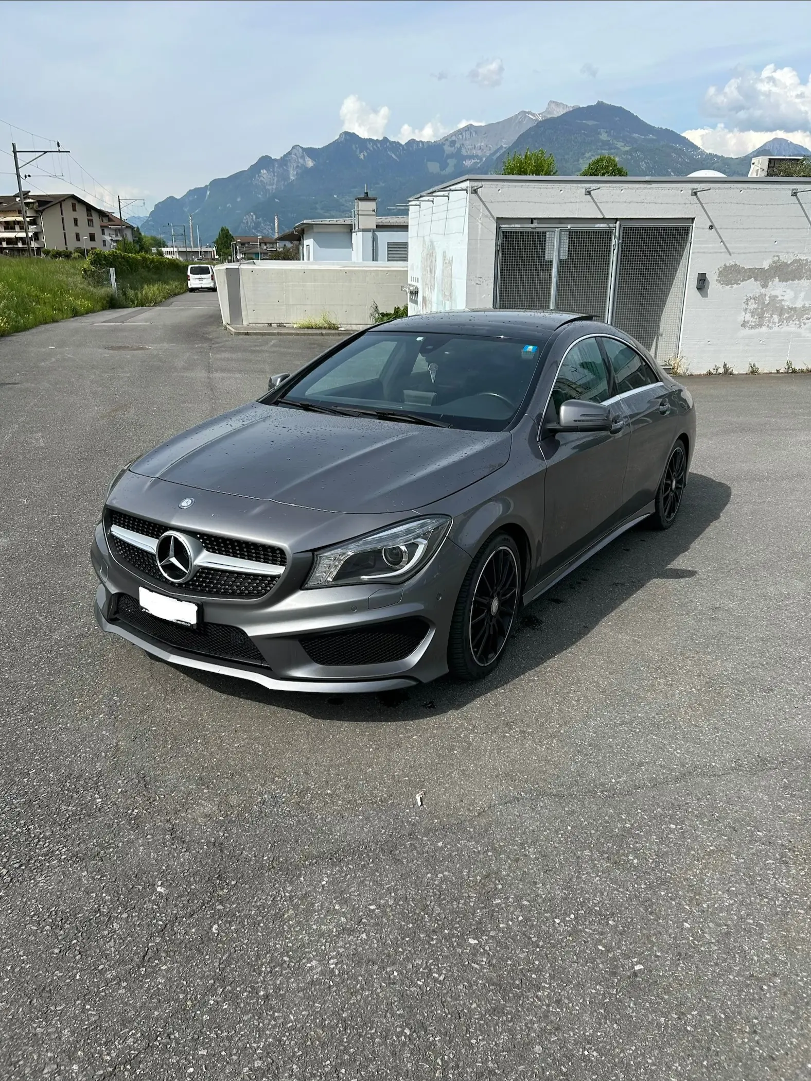 Mercedes-Benz CLA 2015 occasion Choëx — 4