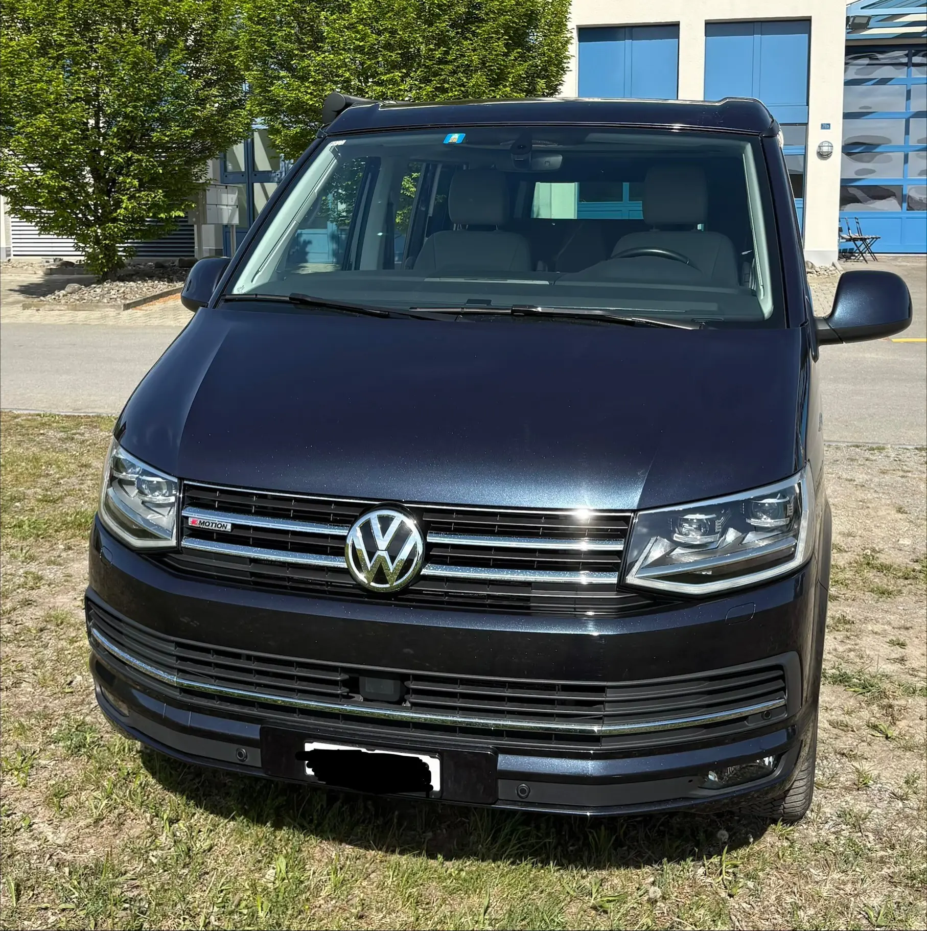 VW T6 2.0 TDI 204 Ocean — Moteur révisé, 4 places, transmission DSG — Außenansicht