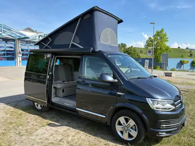 VW T6 2.0 TDI 204 Ocean — Moteur révisé, 4 places, transmission DSG — Seitenansicht