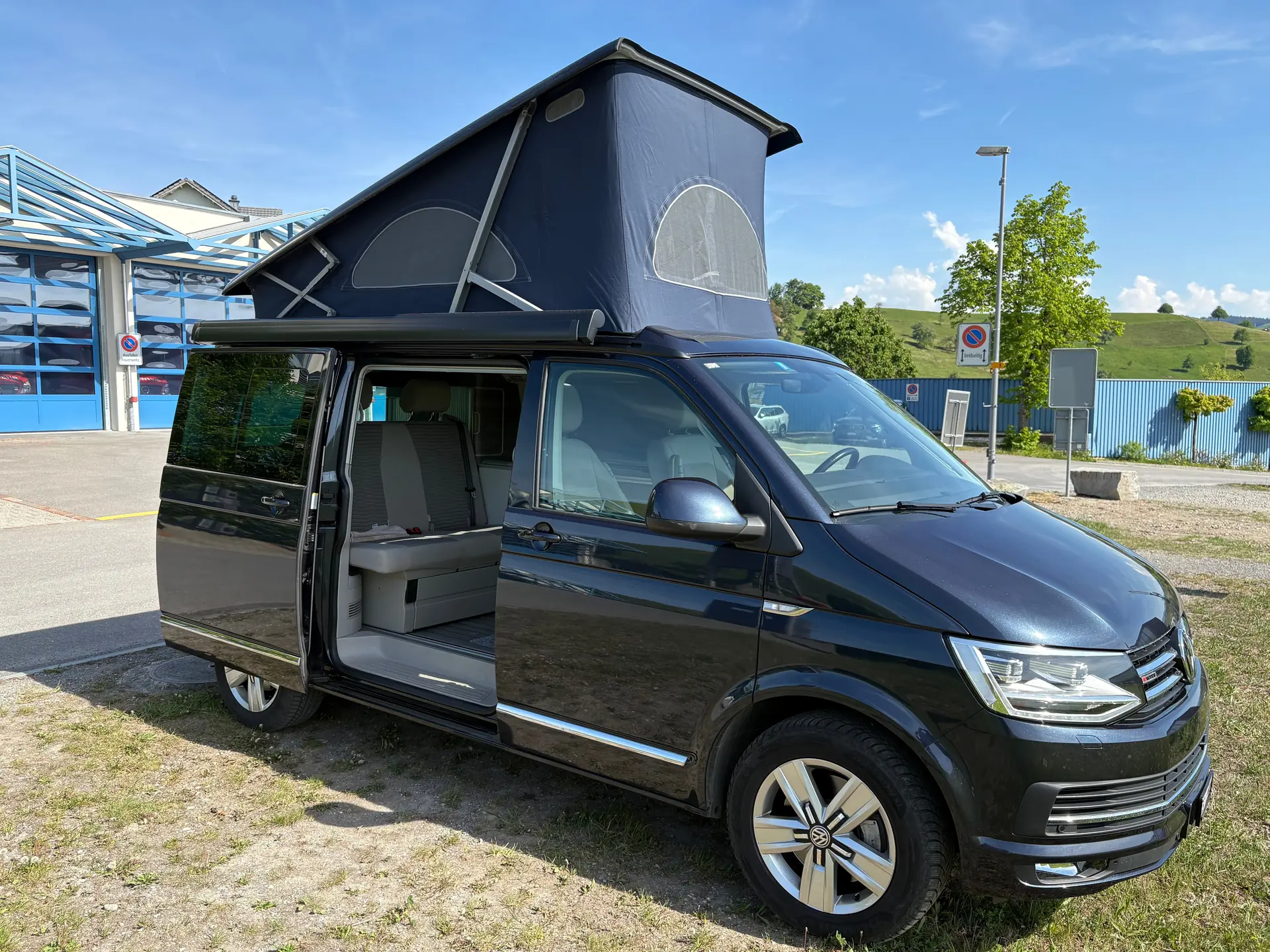 Volkswagen T6 2017 occasion Unterägeri — 2