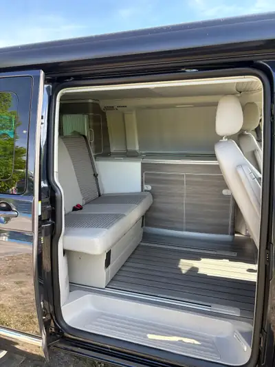 VW T6 2.0 TDI 204 Ocean — Moteur révisé, 4 places, transmission DSG — Armaturenbrett