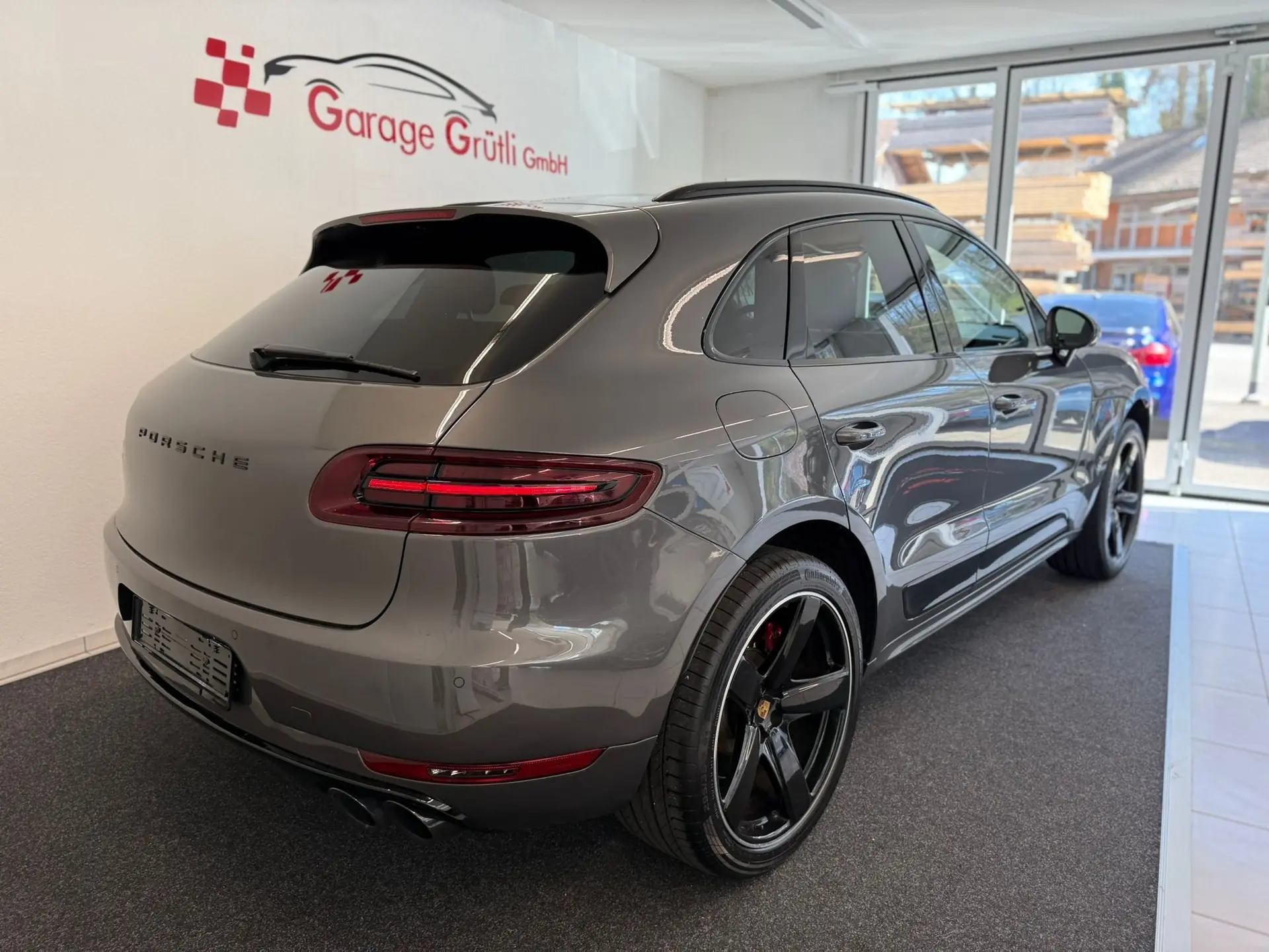 Porsche Macan 2017 occasion Wengen — 2