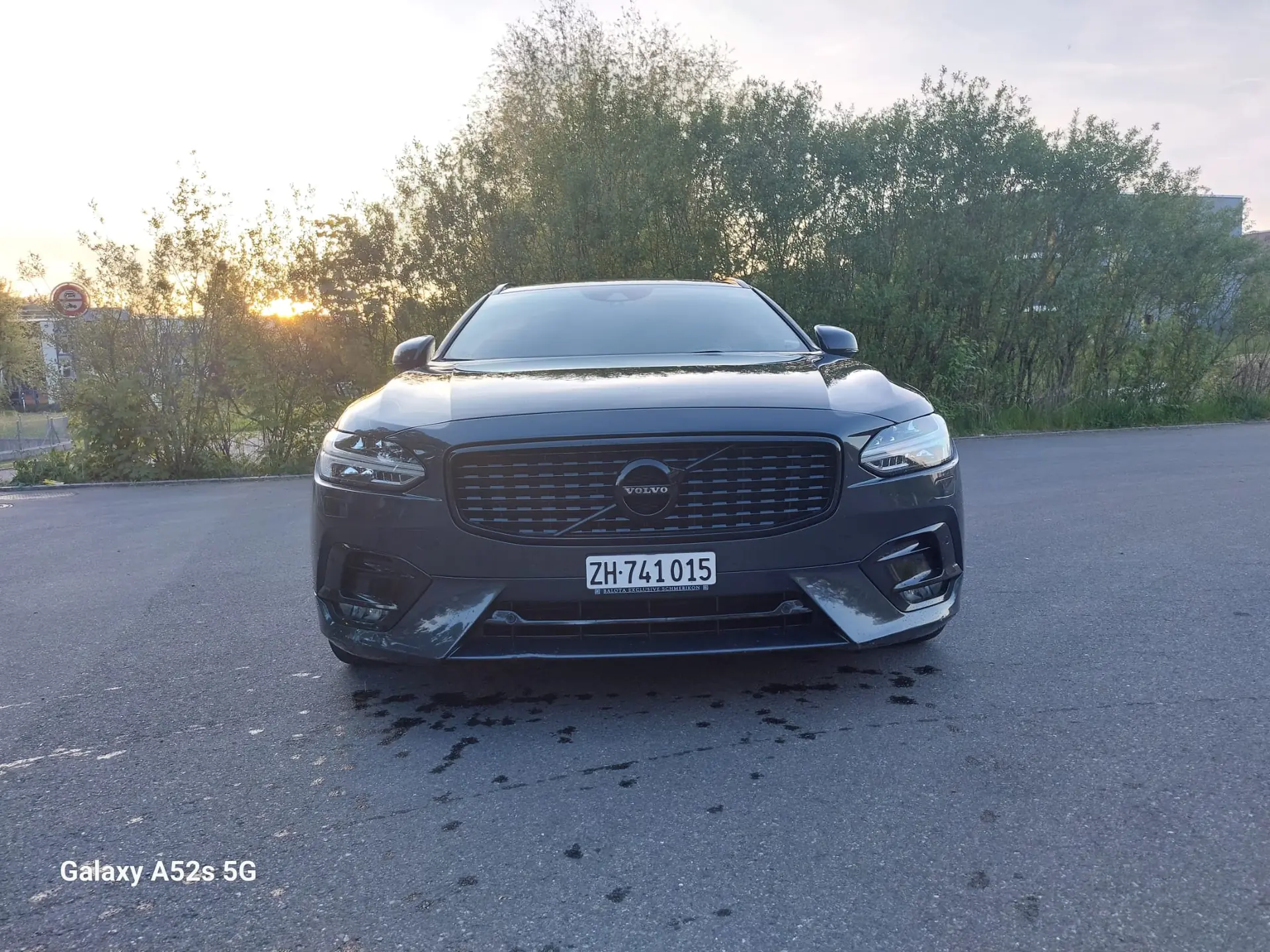Volvo V90 2017 occasion Winterthur — 1