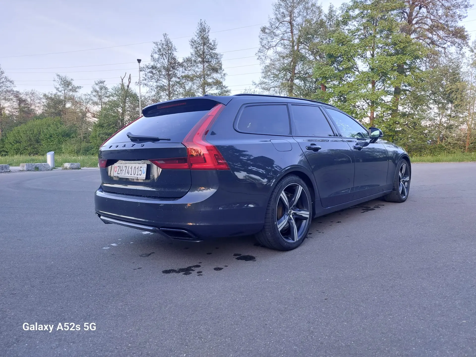 Volvo V90 2017 occasion Winterthur — 3