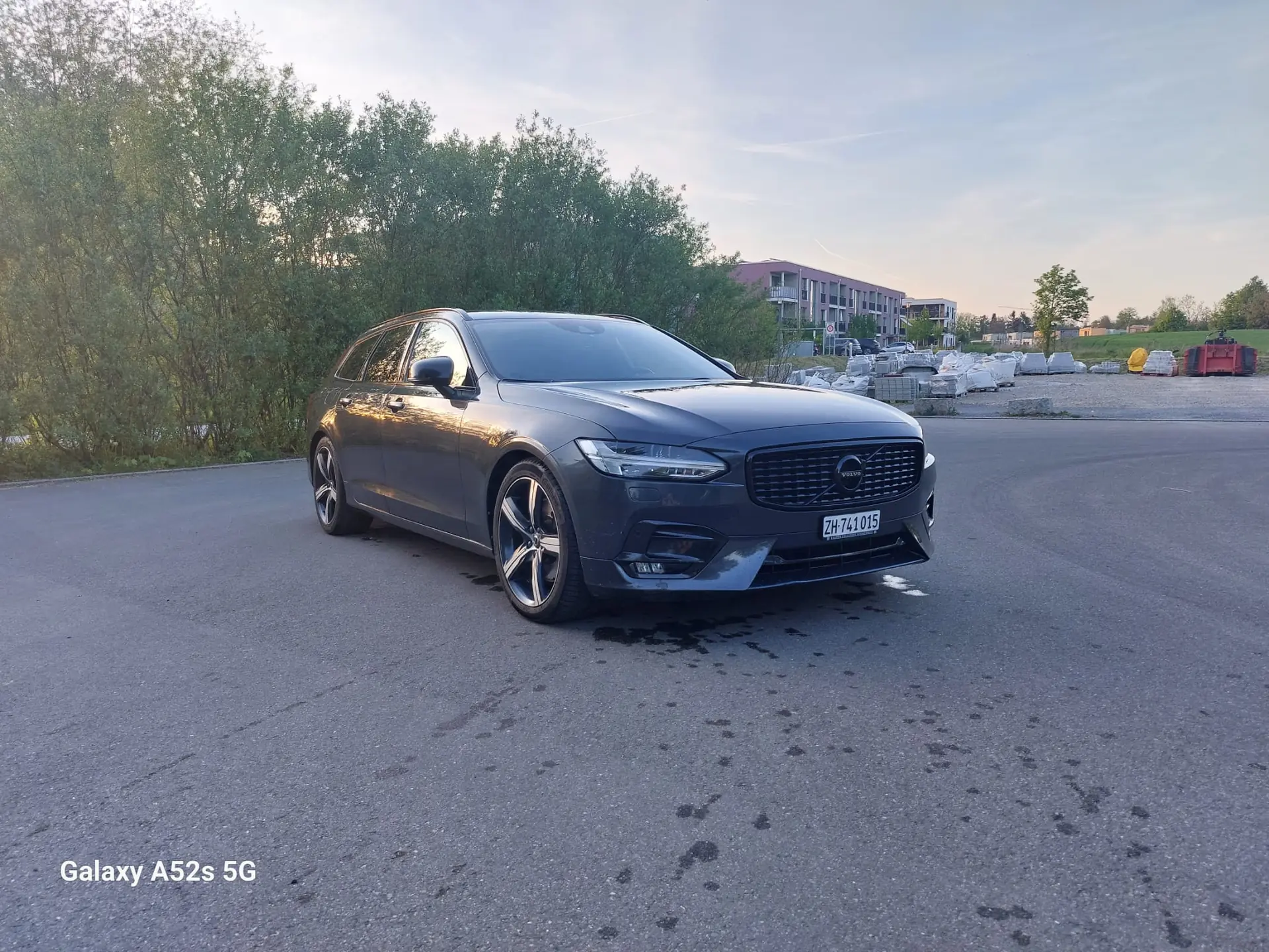 Volvo V90 2017 occasion Winterthur — 5