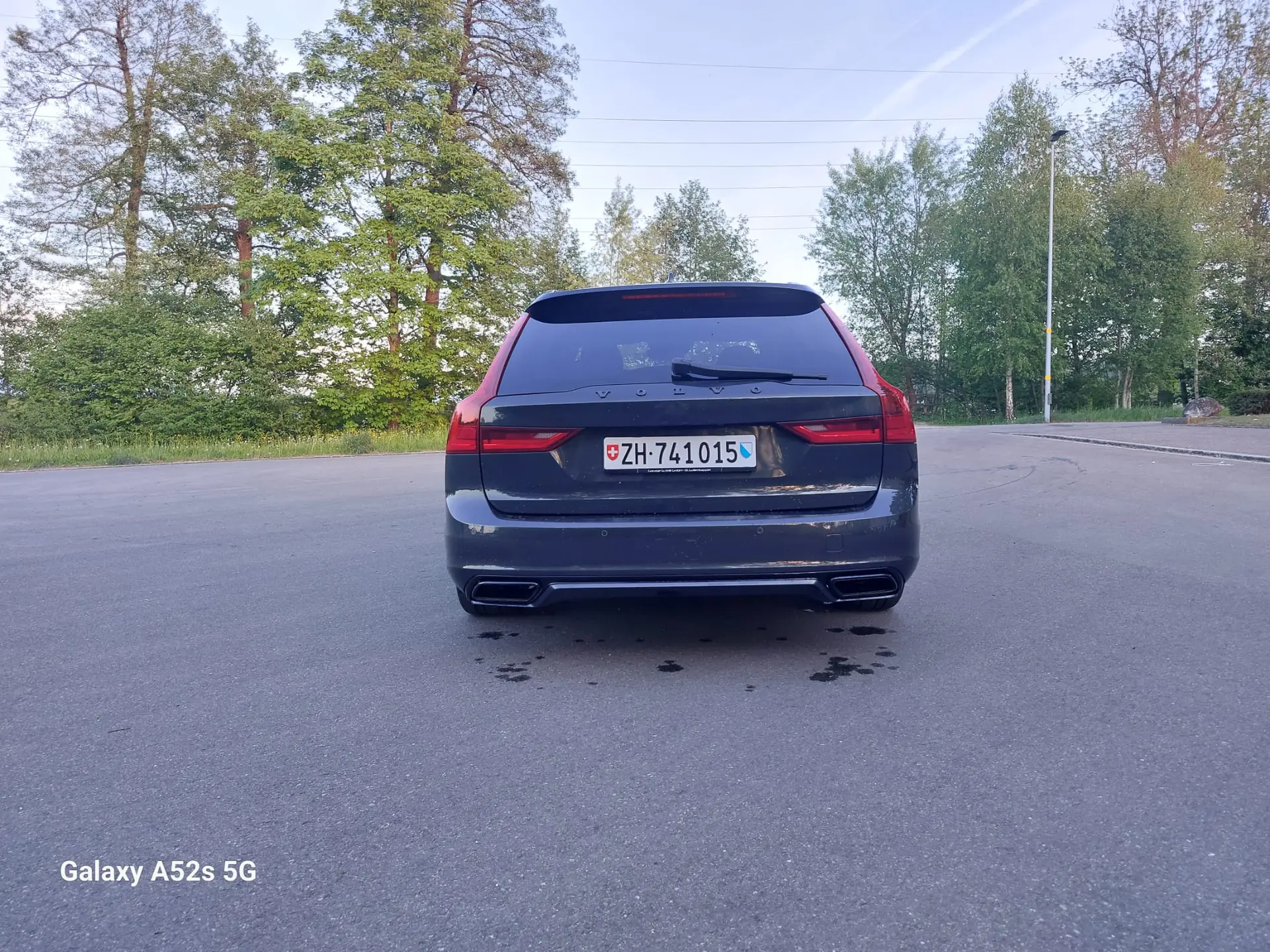 Volvo V90 2017 occasion Winterthur — 4
