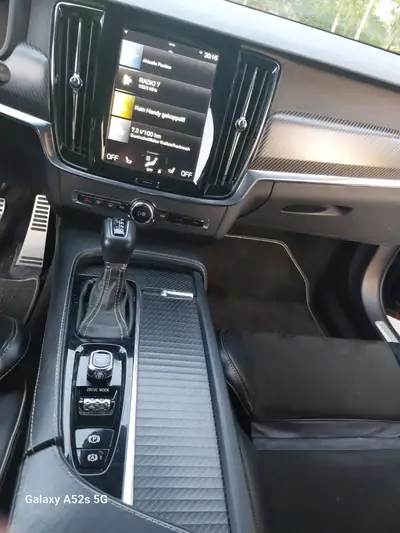 Volvo V90 D5 R-Design AWD — Break premium diesel 235 ch, entretien à jour — Thumbnail 16