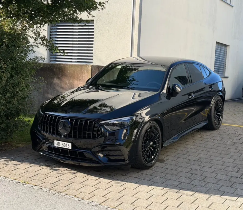 Mercedes-Benz GLC 43 AMG — Performance hybride et luxe sport, 17'000 km seulement