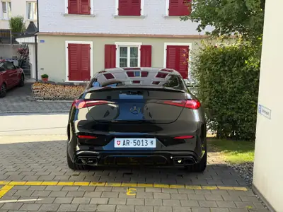 Mercedes-Benz GLC 43 AMG — Performance hybride et luxe sport, 17'000 km seulement — arrière
