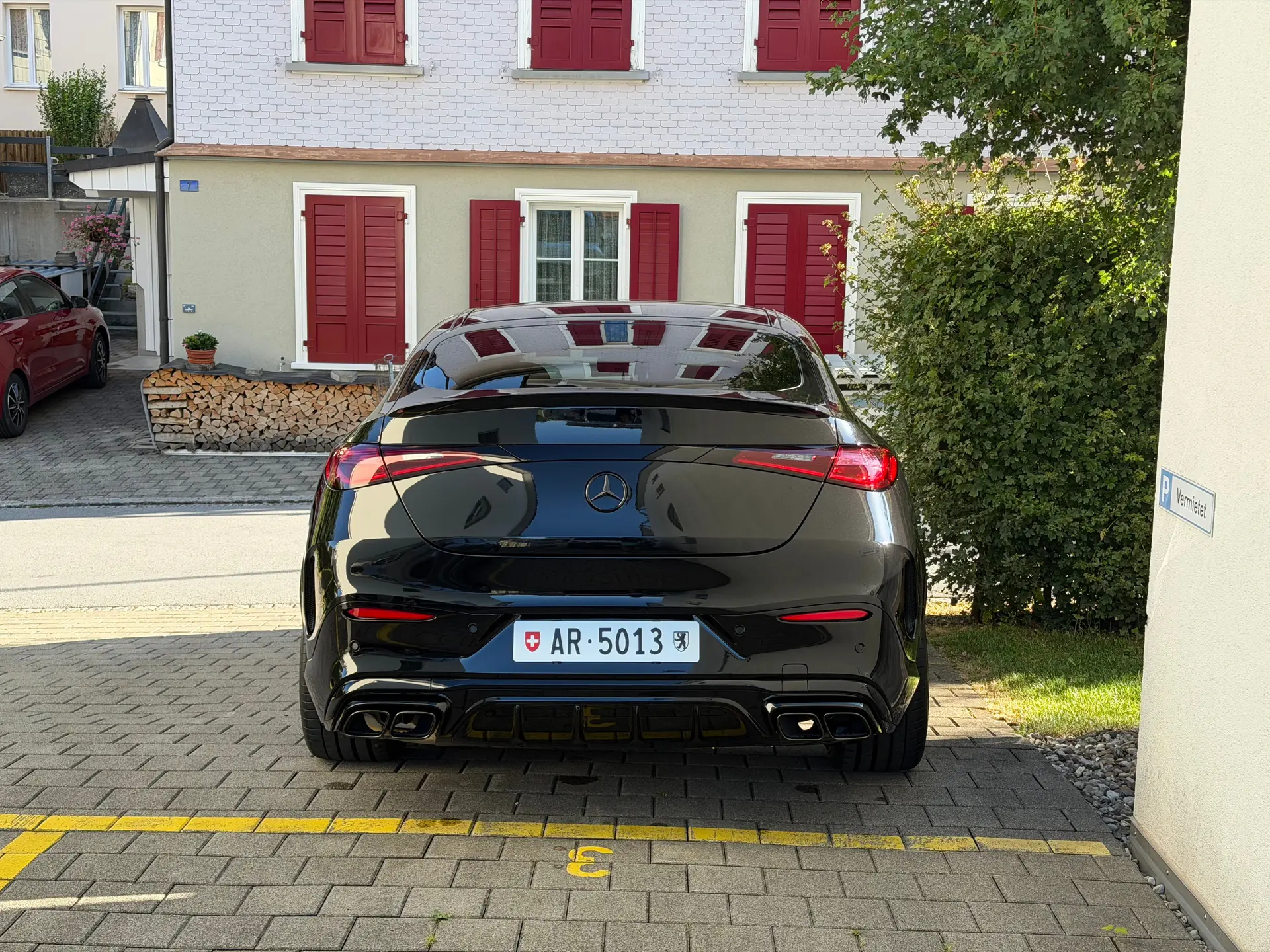 Mercedes-Benz Glc 43 Amg 2025 occasion Herisau — 3