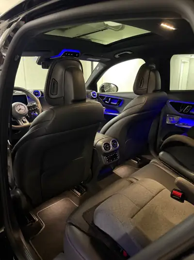 Mercedes-Benz GLC 43 AMG — Performance hybride et luxe sport, 17'000 km seulement — détail