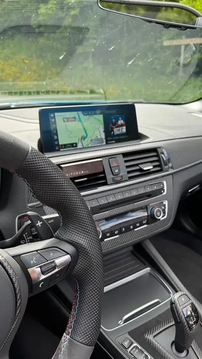 BMW M240i Cabrio Long Beach Blue — Cabriolet sportif 340 ch, très peu roulé — Miniatur 11