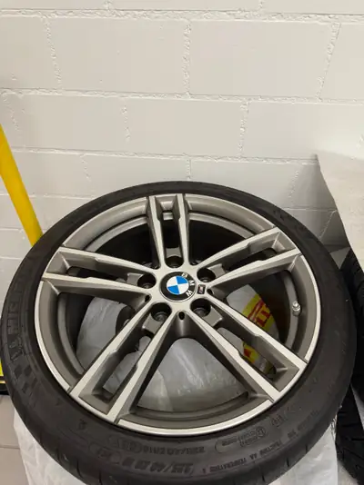 BMW M240i Cabrio Long Beach Blue — Cabriolet sportif 340 ch, très peu roulé — Miniatur 16