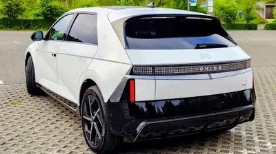Hyundai Ioniq 5 N-Line — Électrique haute performance, recharge ultra-rapide 18 min — Detail