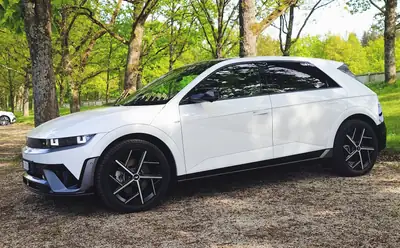 Hyundai Ioniq 5 N-Line — Électrique haute performance, recharge ultra-rapide 18 min — Armaturenbrett