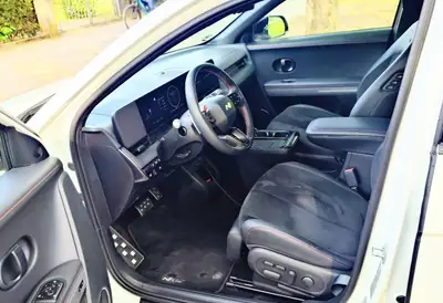 Hyundai Ioniq 5 N-Line — Électrique haute performance, recharge ultra-rapide 18 min — Miniatur 8