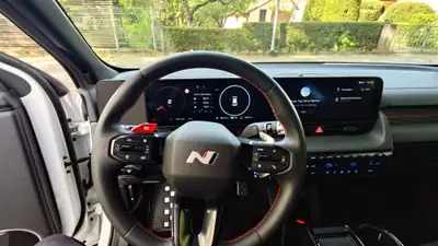 Hyundai Ioniq 5 N-Line — Électrique haute performance, recharge ultra-rapide 18 min — Miniatur 10