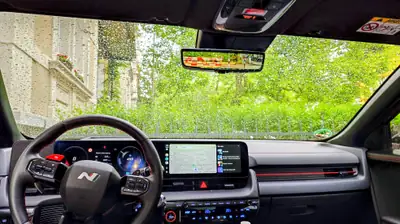 Hyundai Ioniq 5 N-Line — Électrique haute performance, recharge ultra-rapide 18 min — Miniatur 14