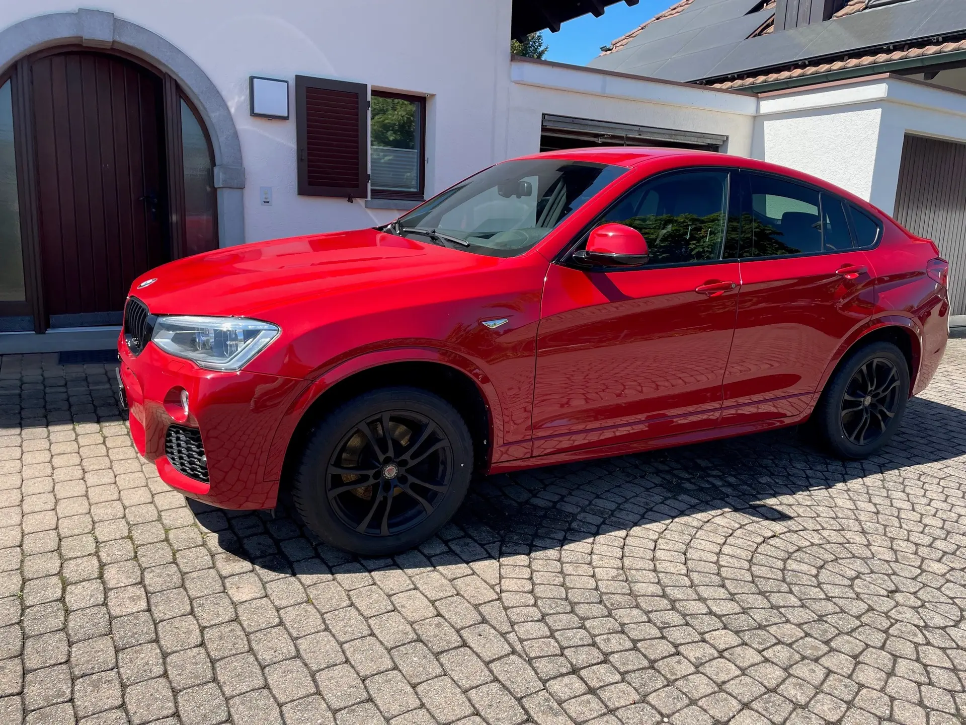 BMW X4 2015 occasion Nesselnbach — 2