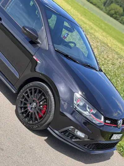 VW Polo 1.8 TSI GTI DSG — Sportive dynamique, 110'000 km, finition premium — Miniature 7