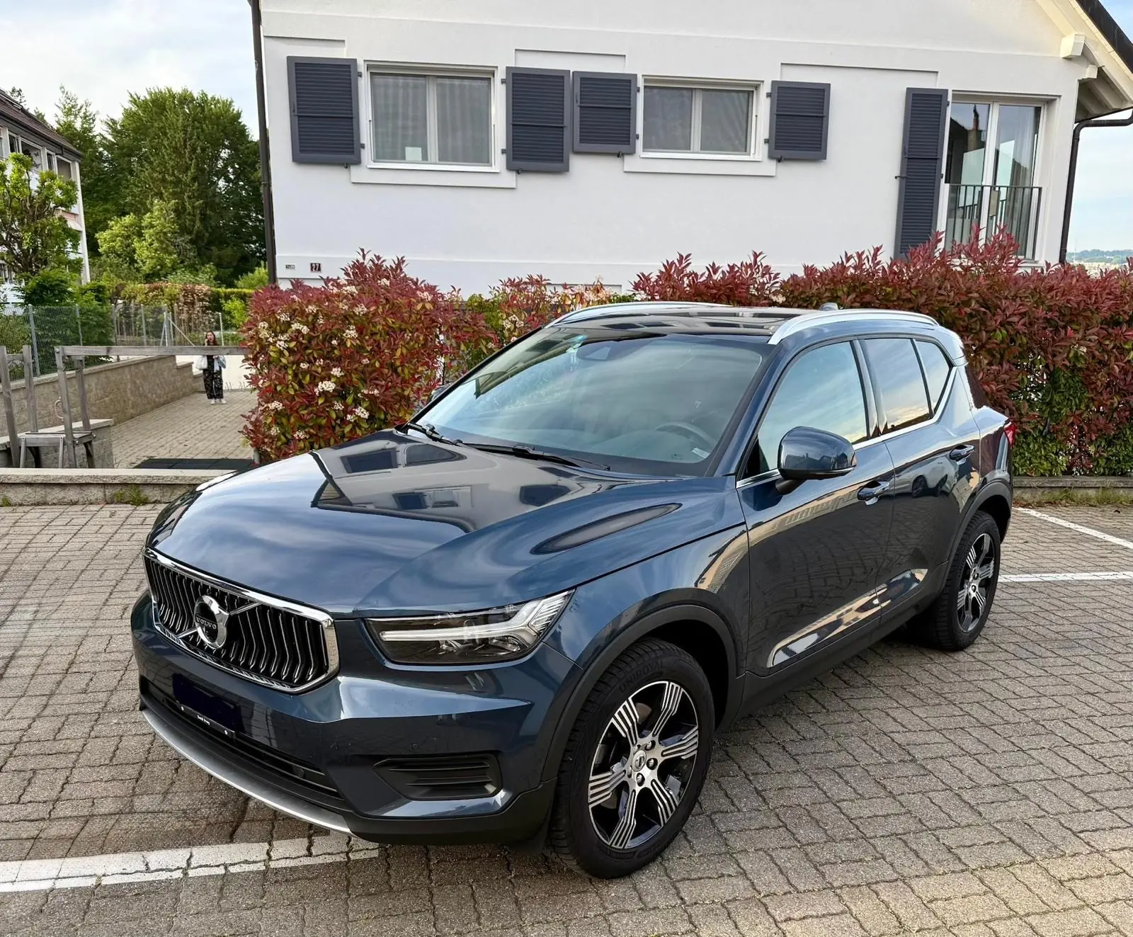 Volvo XC40 2022 occasion Saint Sulpice — 3