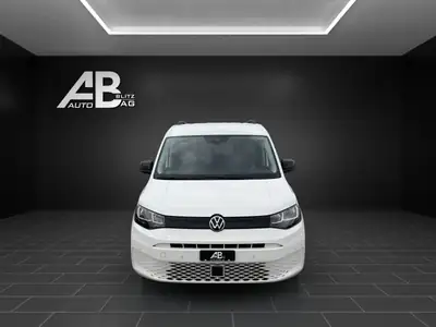 VW Caddy 2.0 TDI DSG Move — Utilitaire polyvalent, entretien inclus, sans sinistre — vue extérieure