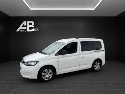 VW Caddy 2.0 TDI DSG Move — Utilitaire polyvalent, entretien inclus, sans sinistre — côté