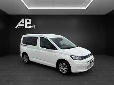 VW Caddy 2.0 TDI DSG Move — Utilitaire polyvalent, entretien inclus, sans sinistre — détail