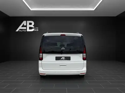 VW Caddy 2.0 TDI DSG Move — Utilitaire polyvalent, entretien inclus, sans sinistre — intérieur