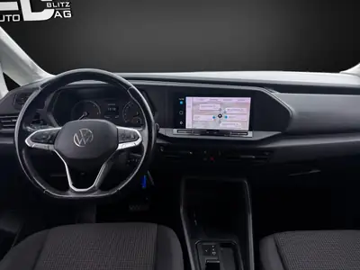 VW Caddy 2.0 TDI DSG Move — Utilitaire polyvalent, entretien inclus, sans sinistre — Miniature 11