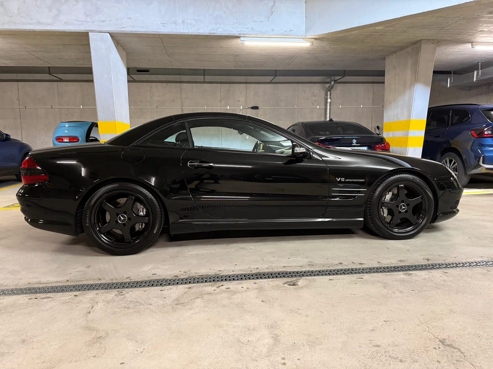 Mercedes-Benz Sl 55 Amg 2003 occasion Lufingen — 3