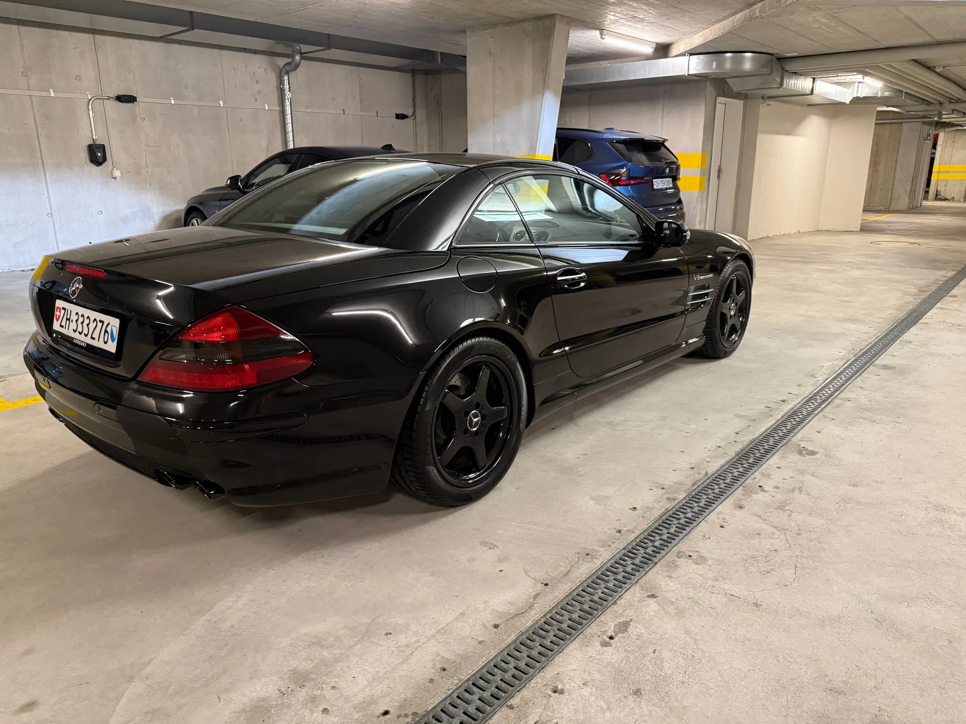 Mercedes-Benz Sl 55 Amg 2003 occasion Lufingen — 4