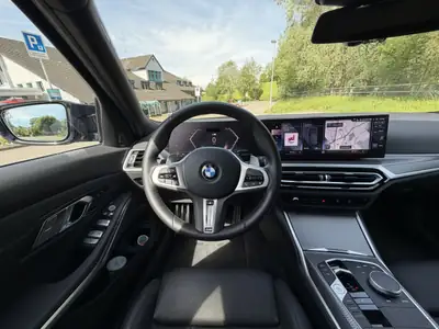 BMW M340i xDrive 48V Touring — Performance hybride et polyvalence familiale — detail