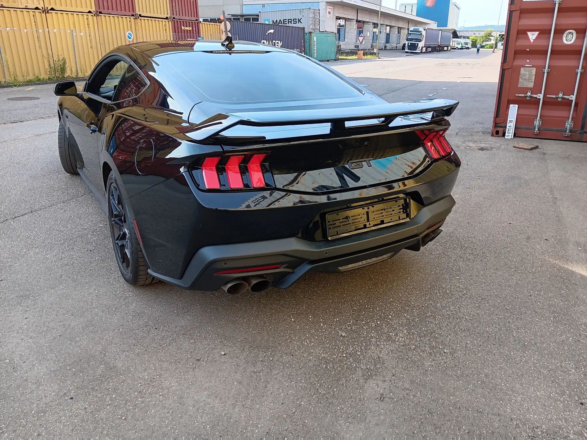 Ford Mustang 2024 occasion Rümlingen — 2