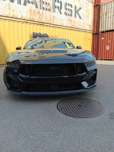 Ford Mustang GT Premium 2024 — Coupé muscle américain 488 ch, Performance maximale — détail