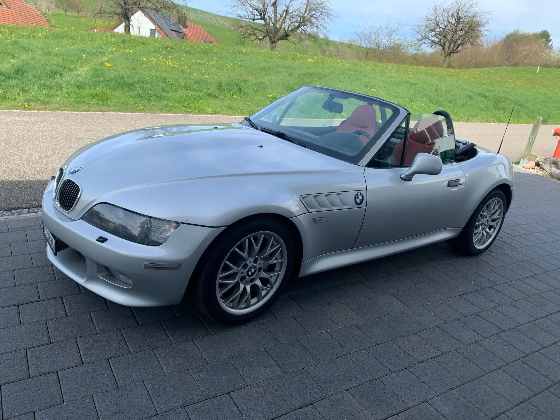 BMW Z3 2002 occasion Arisdorf — 2