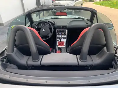 BMW Z3 3.0i — Roadster légendaire, 231 ch, transmission manuelle — dettaglio